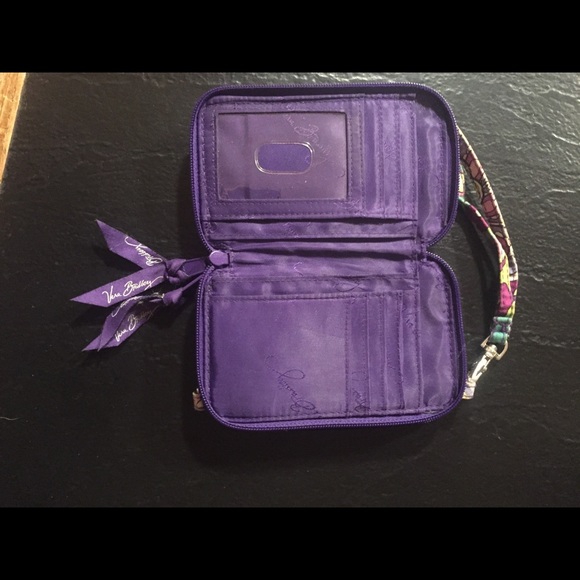 Vera Bradley Wristlet - Picture 2 of 3